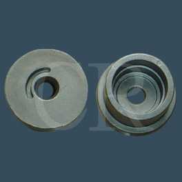 End cover investment casting, precision casting process, lost wax casting